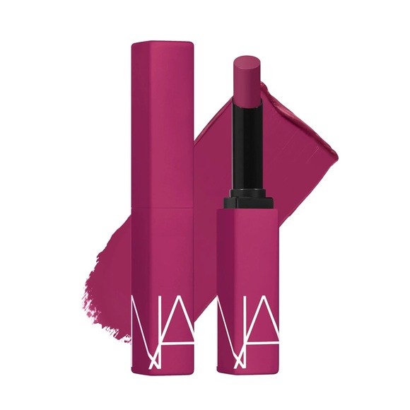 NARS Other - Ⓜ️Warm Leatherette NARS Powermatte Lipstick Rich Berry Pink Brand New in Box